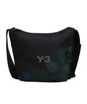Y-3 Mesh Sacoche One size black