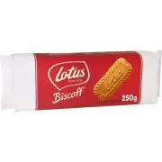 Lotus Biscoff Caramelised Biscuits Pack 250g