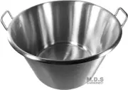 Large Cazo Stainless Steel 21 Caso Para Carnitas Gas Heavy Duty Wok Acero