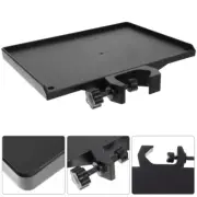 Broadcast Shelf Tray Desktop Mic Stand Clamp Microphone Support Holder