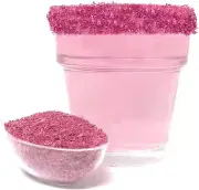 Snowy River Pink Cocktail Salt - Natural Kosher Pink Margarita Salt for Cocktail