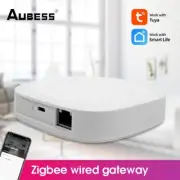 Wired/Wireless Zigbee 3.0 Smart Hub Taya Smart Life App Remote Control Gateway B