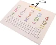 ERINGOGO Learning Toy Fine Motor Skills Development Magnetic Writing Board for Alphabet Tracing Numbers and Handwriting Practice