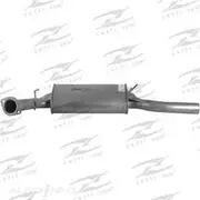 Redback Mufflers Bolt-On to suit Ford Fairlane Nu, LTD Du RM - M4819