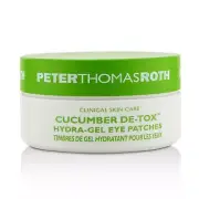 Peter Thomas Roth Cucumber De-Tox Hydra-Gel Eye Patches 30pairs