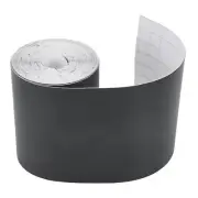 Vinyl Sticker Wrap 10m*8cm 1roll Accessories Car Door Matte Black Parts