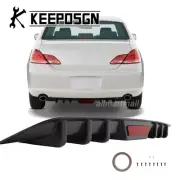 Rear Bumper Diffuser Reflective Strip Tail Light Shark Fin for Toyota Avalon JDM (for: Toyota)