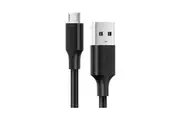 UGreen USB 2.0 Male to Micro USB Data Cable - 0.5M, 480Mbps (Black)
