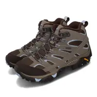 在飛比找ETMall東森購物網優惠-Merrell 戶外鞋 Moab 2 Mid GTX 運動 