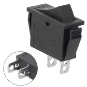 Switch Rocker Switch For Treadmill On-Off Plastic Rocker 2 Position 240Vac