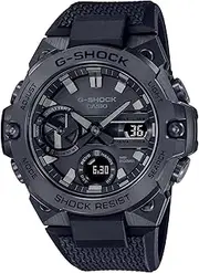 [Casio] G-Shock GSTB400BB-1A Analog Digital Black Strap Men's Watch, Black Dial, 46.6 × 49.6 × 12.9 mm