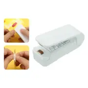 Mini Sealing Machine, Food Heat Vacuum Sealers, White