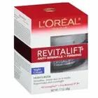 L'Oreal Paris Revitalift Anti-Wrinkle + Firming Night Cream Moisturizer 1.7 oz