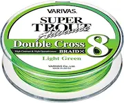 VARIVAS Super Trout Advanced Double Cross PE X8 Light Green 100m