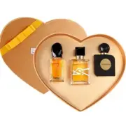 3 in 1 Perfume Women Gift Box Four Piece Set Pheromone Lasting Fragrance