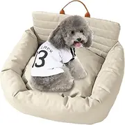 Dog Booster Car Seat - Car Dog Seat Pet Carrier,Pet Supplies, Cat Travel Accessories, Beds & Furniture for Chinese New Year, Valentine's Day