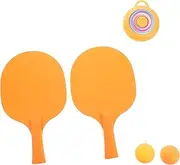 Set Hanging Table Tennis Trainer Set Practice Kit for Home Use Boost Coordination Reaction Speed Door Mounted Pingpong Game with Paddles Balls Space Saving Design