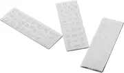 3pcs Nail Art Printing Plate Plates Kit Nail Decorations for Nail Art Gel Nail Decor Stencil Manicure Stencil Nail Stamp Plate Manicure Template Nail Art Decoration Alloy