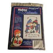 Flaky Friends Snow Man Friends Stoney Creek Cross Stitch Patterns FF06 NIP