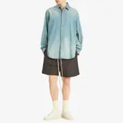 Fear Of God Denim Button Up Shirt