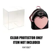 Protector For Blackpink All-Over Print Heart Mini Backpack - Loungefly
