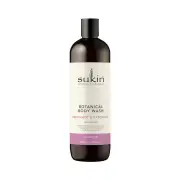 Sukin Botanical Body Wash Bergamot & Patchouli