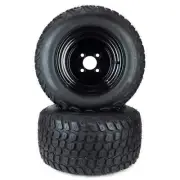 (2) Grassmaster XT Tire Assemblies 20x10.00-10 Scag Liberty 42 48 52 61 485948