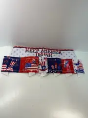 "Keep America Drunk" 6 Beer Holster. New.