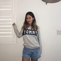 在飛比找蝦皮購物優惠-Tommy Hilfiger Denim大學T(男版)