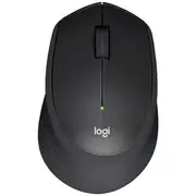 Logitech M331 SILENT PLUS Wireless Mouse (Black)