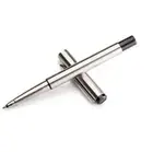 Parker Vector Series Steel Color 0.5mm Rollerball Pen (3 refills,two more free)
