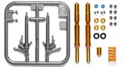 Tamiya 12690 1:12 Honda CBR1000RR-R Front Fork Set Plastic Model Aircraft Parts