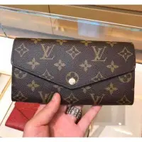 在飛比找Yahoo!奇摩拍賣優惠-【二手】LV LOUIS VUITTON SARAH LV 