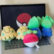 fanmande pokemon GRASS TYPE plushies (Each 15$）