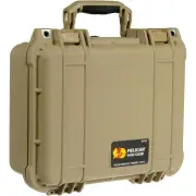 Pelican 1150 Desert Tan Case with Foam