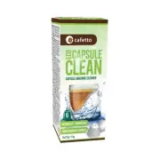 Cafetto Eco Clean Capsule Nespresso Coffee Machine Cleaner 6x Organic Pods