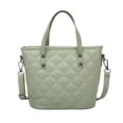 Women Travel Street Crossbody Pouch Lattice Pattern Shoulder Bucket Bag Popular Simple Female Daily Bag