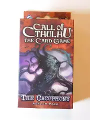 SEALED CALL OF CTHULHU CCG ASYLUM PACK THE CACOPHONY FFG