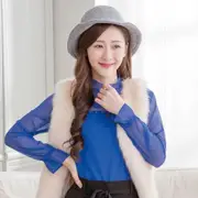 韓國東大門羊毛保暖針織毛線帽(灰)