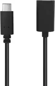 J-Tech Digital USB 3.1 Type-C Male to USB 3.0 A Female Host Cable 1.6ft, Type C
