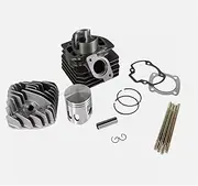 Motocycle BIG BORE CYLINDER KIT WITH HEAD 50MM for Elite S/SE/SR AF16 Kymco ZX50/Fever/DD50 Daelim Cordi 50 SYM DD50