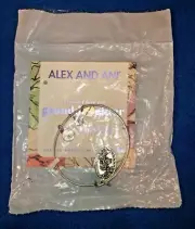 Alex and Ani Because I Love You Granddaughter II Bracelet Apple Blossom