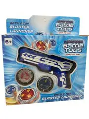 Heroforce Battle Top Blaster Launcher Gun