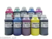 10x250ml pigment refill ink for Canon PGI-9 Pixma Pro 9500/mark II Wide-format