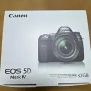 Canon Miniature Camera EOS 5D Mark IV + EF24-70mm F4 USM 32GB USB NEW from Japan