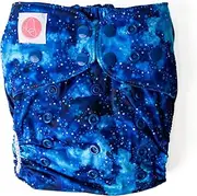 Monarch Reusable Pocket Cloth Nappy, Snowstorm