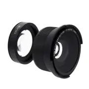 58MM 0.35x Fish Eye Super Wide Angle Fisheye Lens for DSLR and digital camera