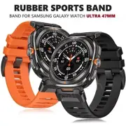 Bracelet For Samsung Galaxy Watch Ultra 47mm Silicone Loop Band Strap Watch Band