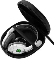 Headset Carrying Case,Headset Travel Bag - Lightweight Headset Case, Dustproof Headphones Pouch for Travel