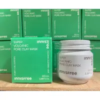 在飛比找蝦皮購物優惠-新包裝 Innisfree 悅詩風吟 超級火山泥毛孔潔淨面膜